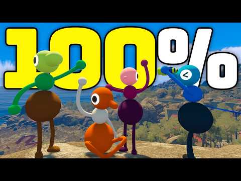 Big Walk 100 percent achievement route video